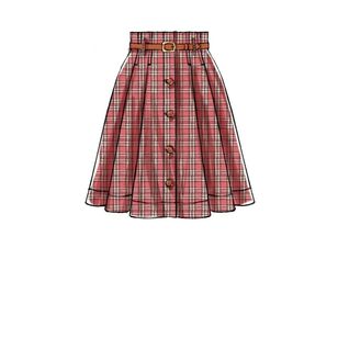 McCall's Pattern M7906 Misses' Skirts