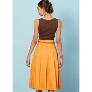 McCall's Pattern M7906 Misses' Skirts