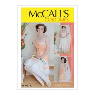 McCall's Pattern M7915 Angela Clayton Misses' Costume