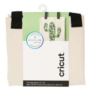 Cricut Infusible Ink Blank Tote Bag  White