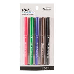 Cricut Infusible Ink Pen Basic 1.0 Pack Basics 12 x 12 in