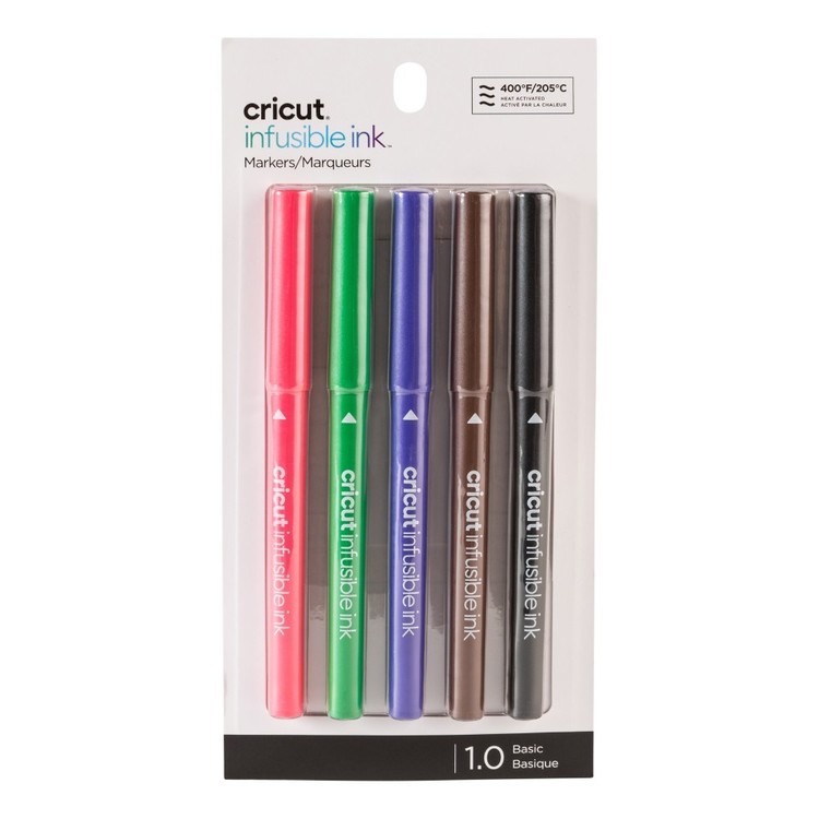 Cricut Infusible Ink Pen Basic 1.0 Pack