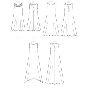 Butterick Pattern B6653 Misses' Dress