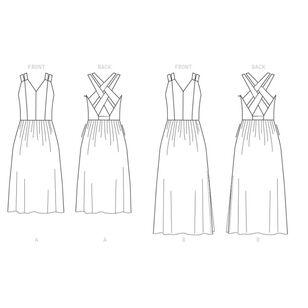 Butterick Pattern B6661 Misses' Dress
