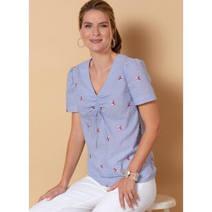 Butterick Pattern B6662 Misses' Top and Tie