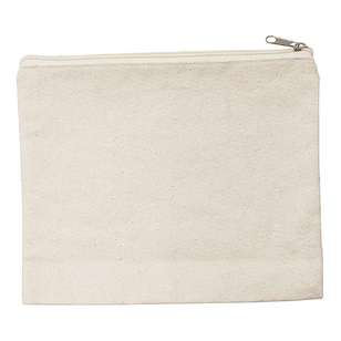 Crafters Choice Calico Craft Pencil Case Natural 24 x 18 cm