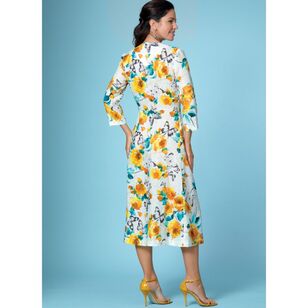Butterick Pattern B6670 Misses' Top, Dress, Skirt and Pants