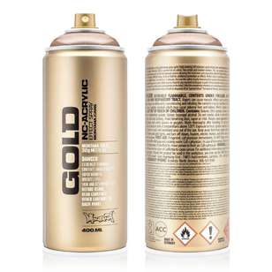 Montana Gold Spray Paint Copperchrome 400 mL