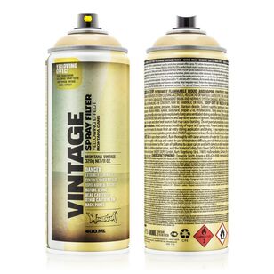 Montana Spray Paint Cans Vintage Yellow Effect 400 mL