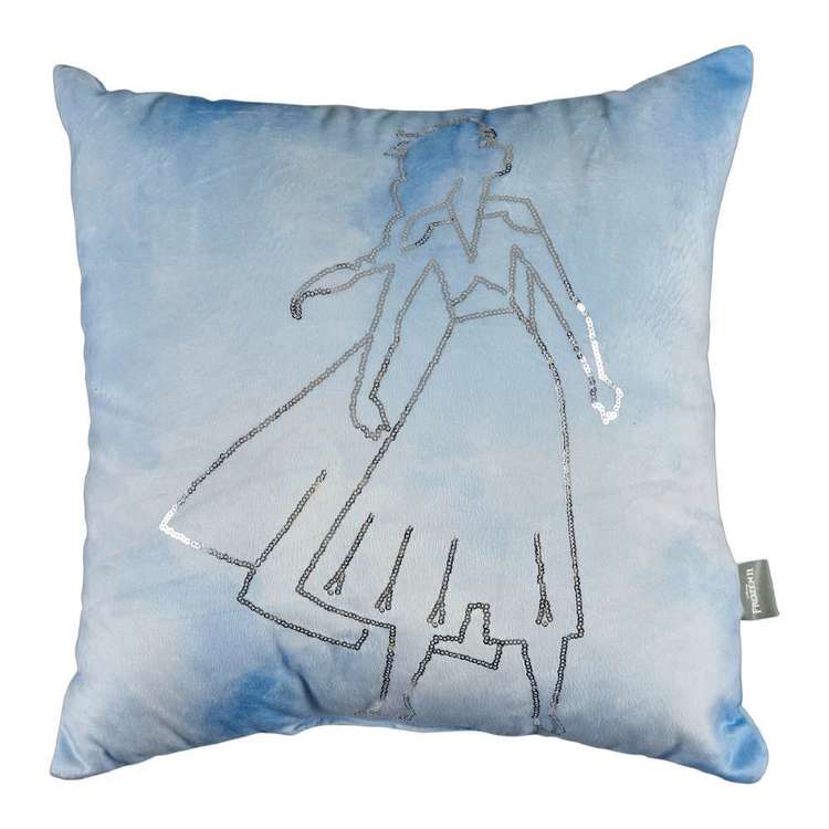 Frozen 2 Elsa Sequin Cushion