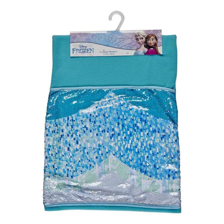 Frozen 2 Elsa Shaped Blanket