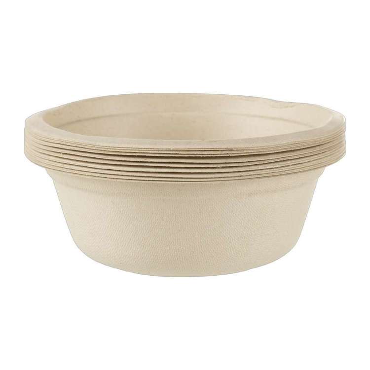 EcoSouLife Wheat Straw Bowl 10 Pack