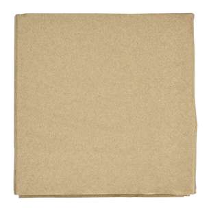 EcoSouLife Recycled Paper Napkins 50 Pack Natural