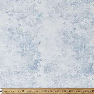 Croft Thermal Curtain Fabric Chambray 120 cm