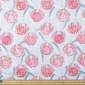 Jocelyn Proust Waratah Curtain Fabric Mint 150 cm