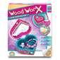 Wood Worx Heart Jewellery Box Kit Multicoloured