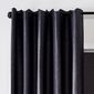 Caprice Urban Blockout Eyelet Curtains Charcoal