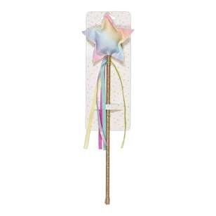 Be Yourself Pastel Star Wand Multicoloured