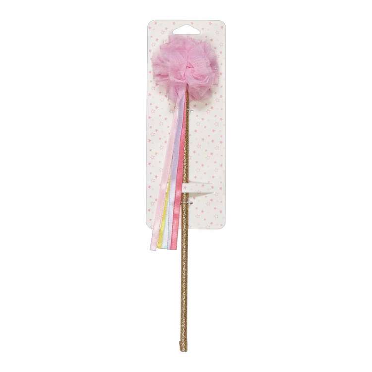 Be Yourself Tulle Ball Wand