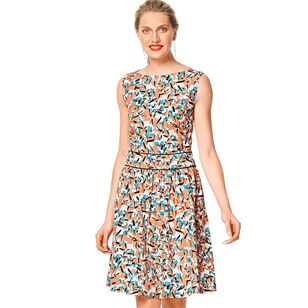 Burda Style Pattern 6339 Misses' Dress with Waistband 8 - 18