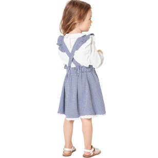 Burda Style Pattern 9319 Children's Pinafore Skirt 2 - 7 Years