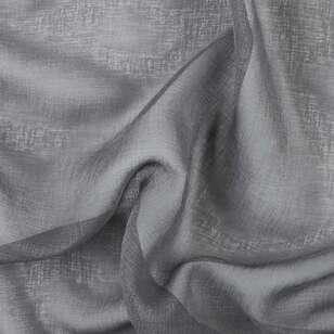 Filigree Esplanade Concealed Tab Sheer Curtains Iron