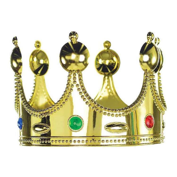 Amscan Kids Crown with Jewels