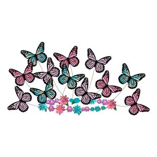 Amscan Butterfly Fantasy Head Wreath Multicoloured