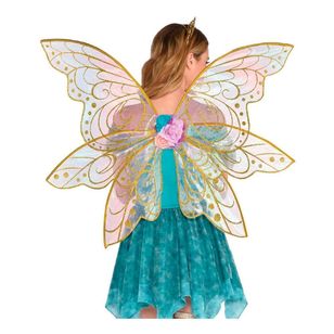 Amscan Mythical Fairy Wings Multicoloured