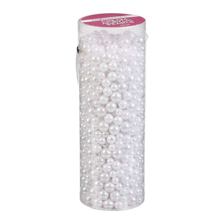 Crafters Choice Acrylic Pearl Bead In Tube