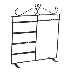 Crafters Choice Iron Jewellery Stand Black