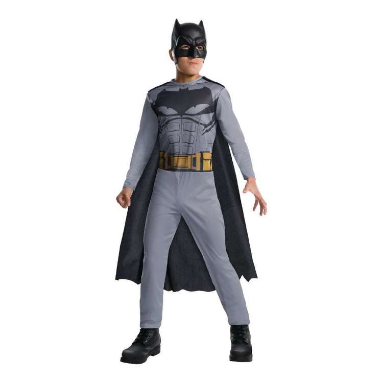 Batman Kids Costume Black Grey Batman Kids Costume Black Grey