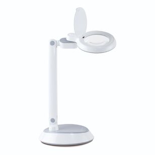 Ottlite Led Magnifier Desk Lamp White