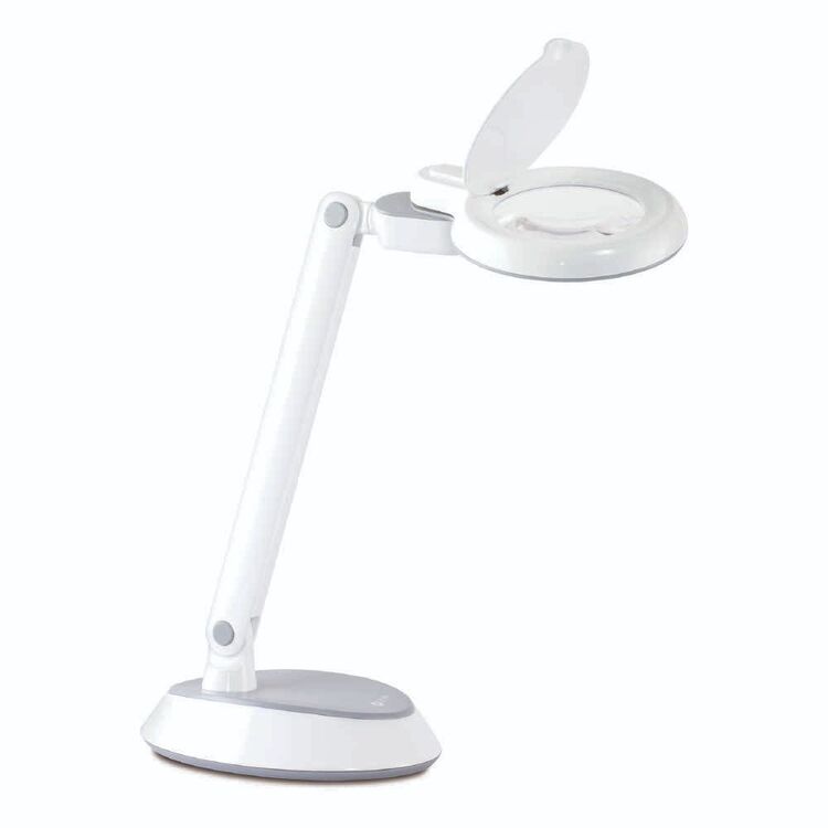 Ottlite Led Magnifier Desk Lamp