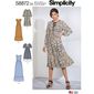 Simplicity Sewing Pattern S8872 Misses' Pullover Dress