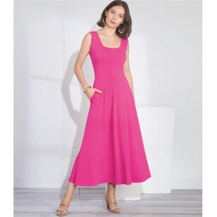 Simplicity Sewing Pattern S8874 Misses'/Women's Easy-to-Sew Knit Dress