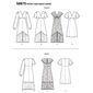 Simplicity Sewing Pattern S8875 Misses' Dresses