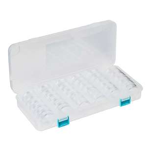 Crafters Choice Storage Box With 28 Containers Clear