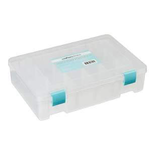 Crafters Choice Deep Utility Box Clear