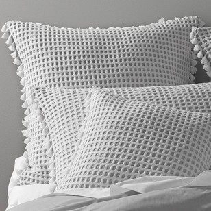 Dri Glo Haven European Pillowcase White European
