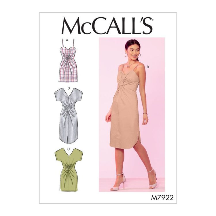 McCall's Pattern M7922 Misses' Dresses