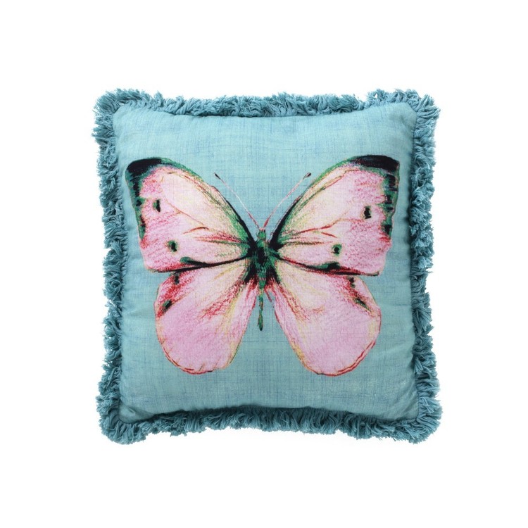 KOO Kids Butterfly Bouquet Cushion Multicoloured Cushion
