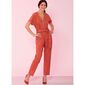 McCall's Pattern M7936 Learn To Sew For Fun Misses'/Miss Petite Romper, Jumpsuit and Belt