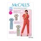 McCall's Pattern M7936 Learn To Sew For Fun Misses'/Miss Petite Romper, Jumpsuit and Belt