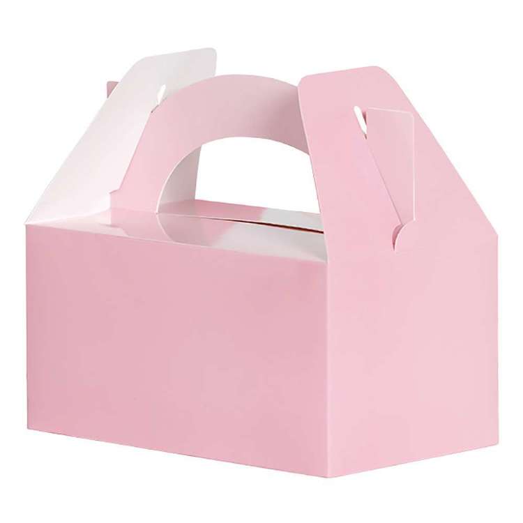 Five Star Lunch Box 5 Pack Classic Pink