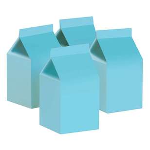 Five Star Milk Box 10 Pack Pastel Blue