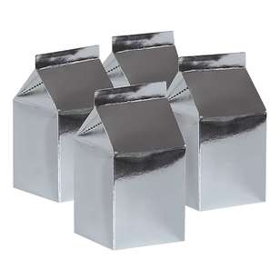 Five Star Milk Box 10 Pack Silver