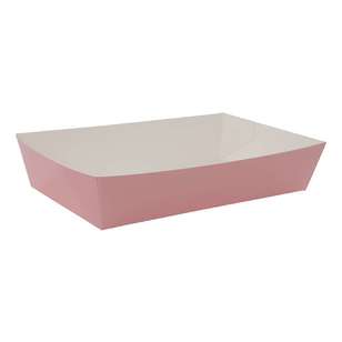 Five Star Lunch Tray 10 Pack Classic Pink