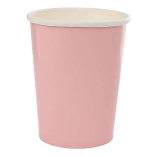 Five Star Paper Cup 10 Pack Classic Pink 260 mL