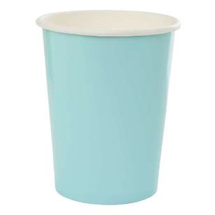Five Star Paper Cup 10 Pack Pastel Blue 260 mL
